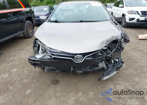 2016 Toyota Corolla Le from USA, damaged, VIN 2T1BURHEXGC670771